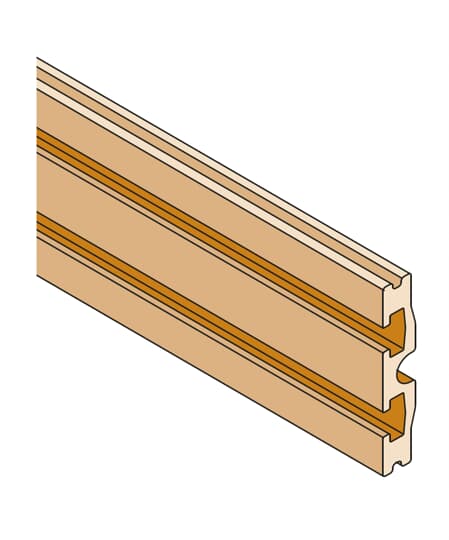 ABB Copper PBSC 3 Phase Busbar