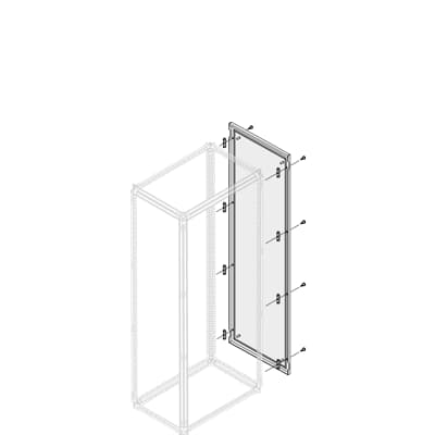 ABB Rack Mount Case XT5 30 mm, 800 mm 200 mm
