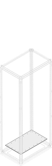 ABB Steel Clamp for Use with Main Distribution Boards 840 mm x 2 mm x 540mm