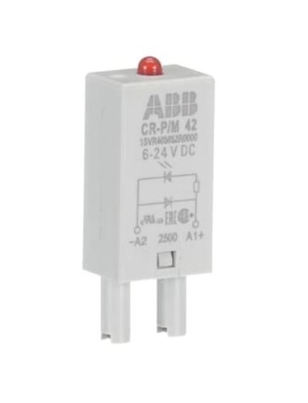 ABB Interface Relay Module Test Plug for use with CR-P and CR-M Range Sockets