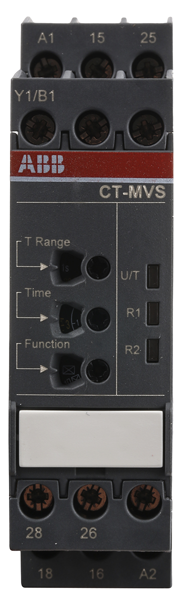ABB CT-MVS.23S LED Timer Relay for Counter