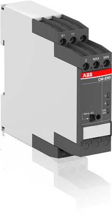ABB CM-ENS Series Liquid Level Relay -, DIN Rail 1 Voltage Input 240V ac-Rated SPDT Relay