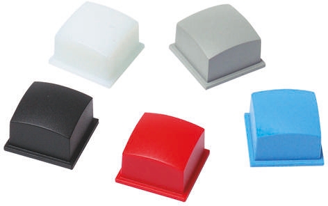MEC White Modular Switch Cap for Use with 3F Series Push Button Switch