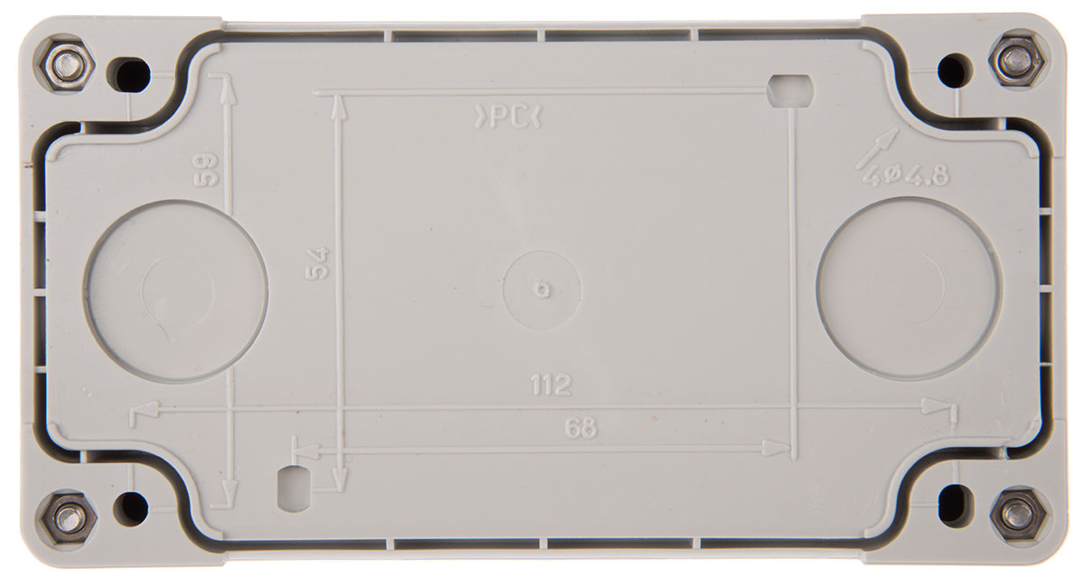 1tvc211000p3111 ABB Enclosed Push Button, Plastic, IP66