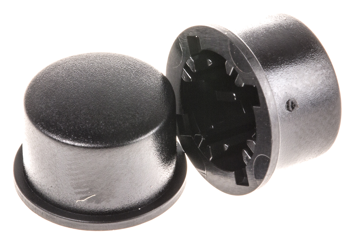 MEC Black Modular Switch Cap for Use with 3F Series Push Button Switch