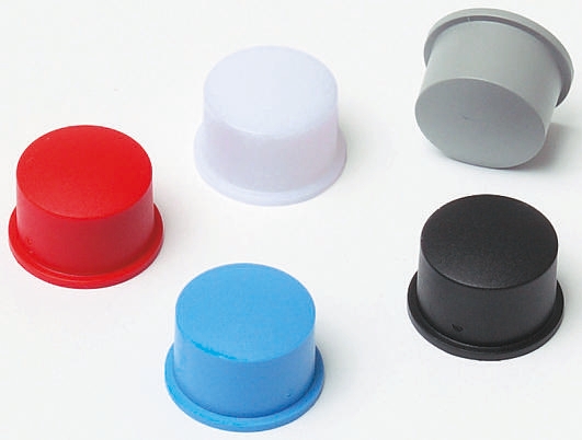 MEC White Modular Switch Cap for Use with 3F Series Push Button Switch