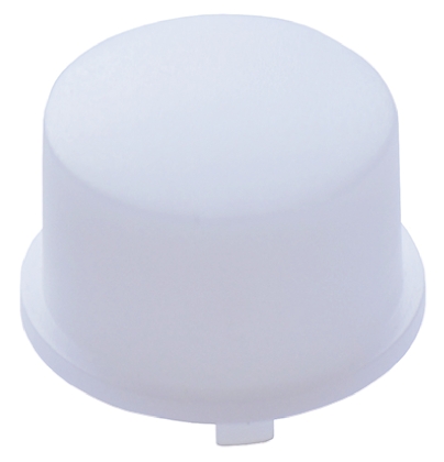 MEC White Tactile Switch Cap for 5G Series, 1US16