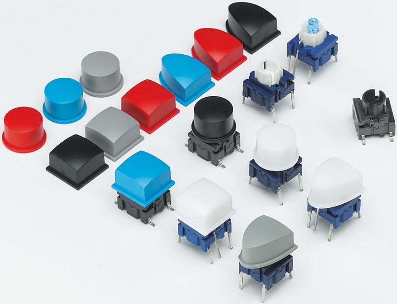 MEC White Modular Switch Cap for Use with 3F Series Right Angle Push Button Switch
