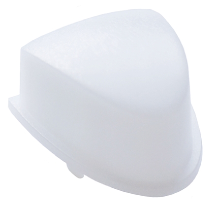MEC White Tactile Switch Cap for 5G Series, 1VS16
