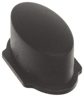 MEC Black Push Button Cap for Use with 3F Series Push Button Switch