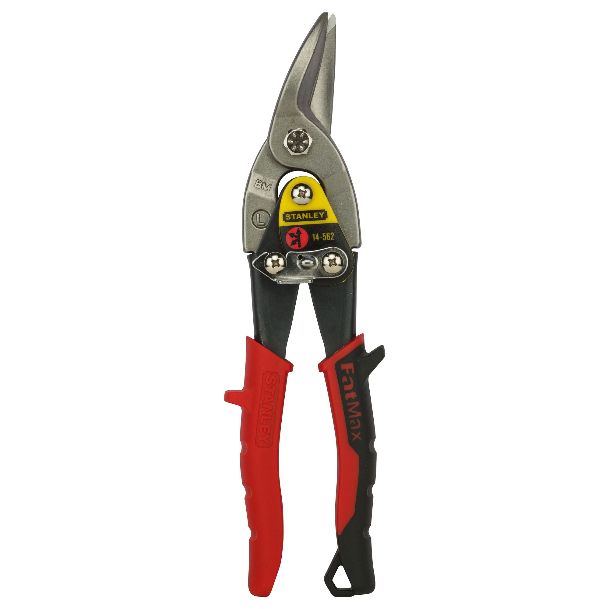 Stanley 250mm Snips for Rubber, Aluminium, Steel, Polyvinyl Chloride, Leather, Cardboard
