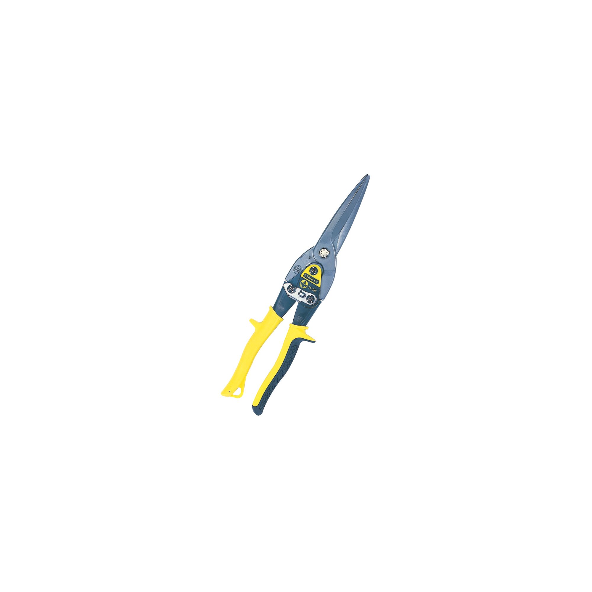 Stanley 300mm Snips for Polyvinyl Chloride, Cardboard, Leather, Steel, Rubber, Aluminium