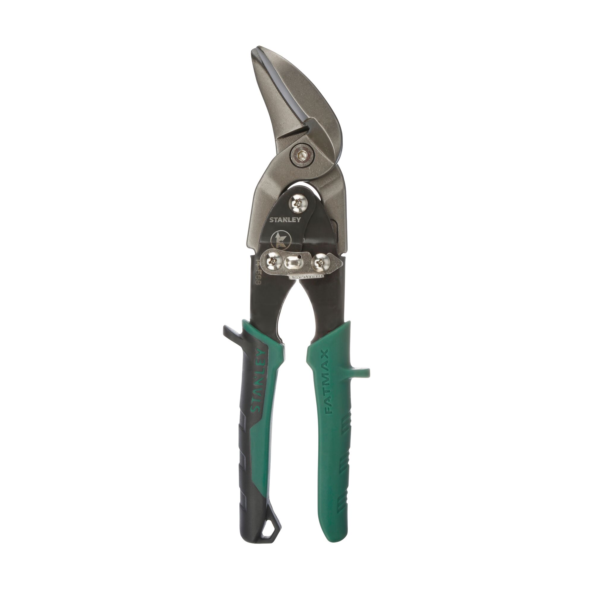 Stanley 250mm Snips for Aluminium, Rubber, Cardboard, Leather, Steel, Polyvinyl Chloride