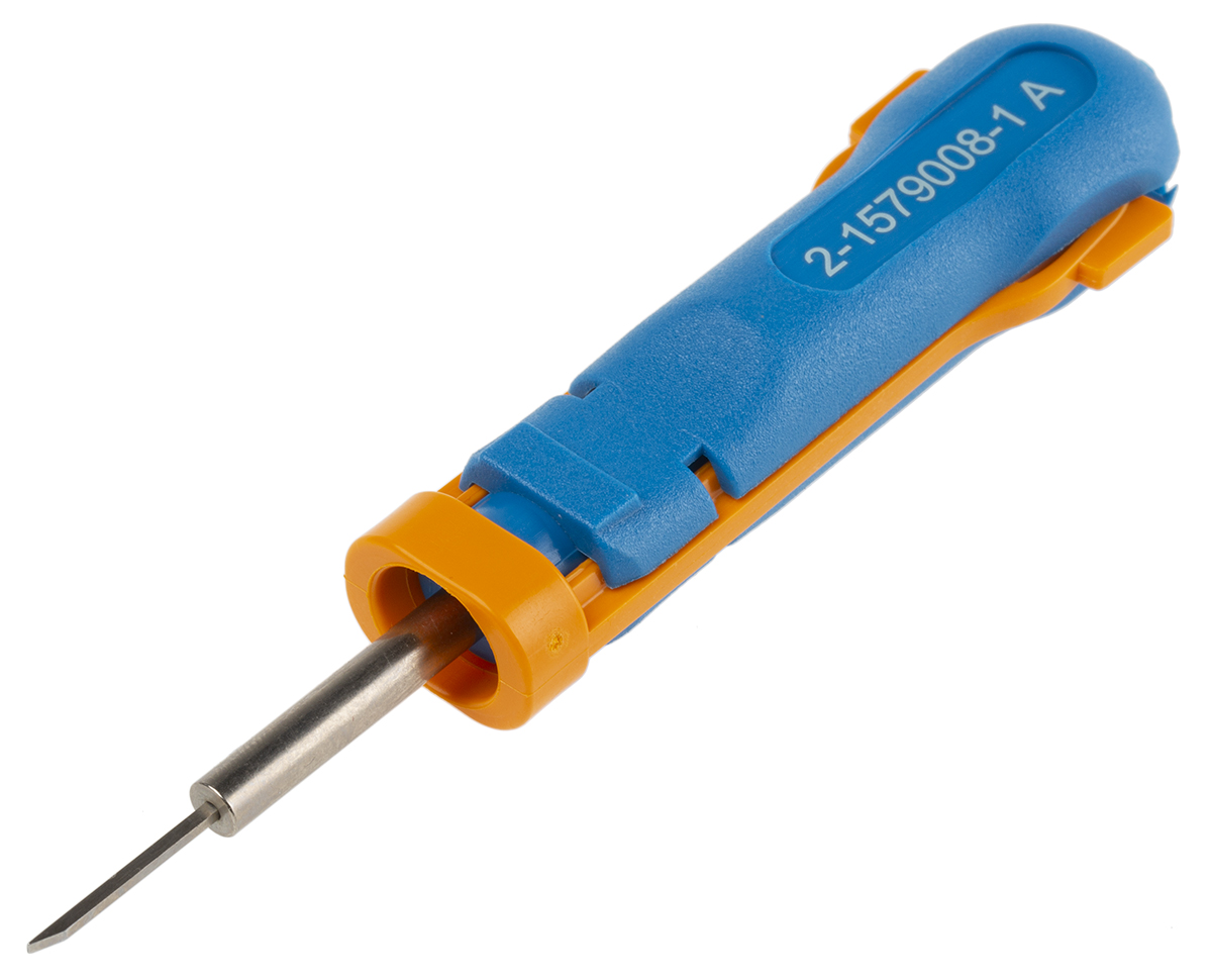 2-1579008-1 TE Connectivity Extraction Tool, AMP Series, MQS Contact, Extraction Tool Contact