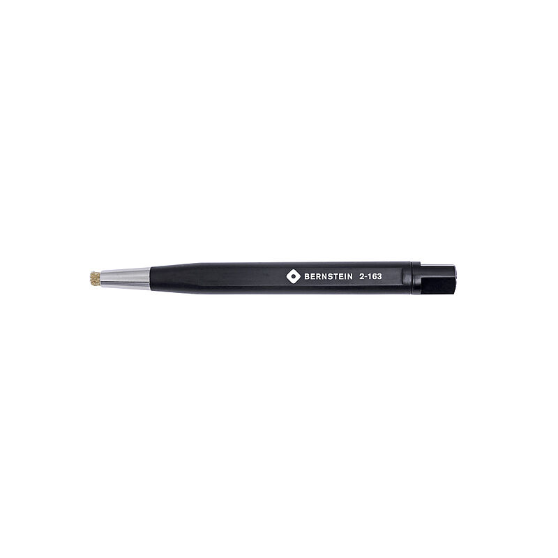 Bernstein Brass Wire Brush,  For General Cleaning, Polishing