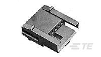 TE Connectivity 172 Series Cable PCB Header, 2 Contact(s), 2.5 mm Pitch, 1 Row