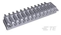 TE Connectivity 6-Way Connector for PCB, 1 Row