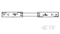 TE Connectivity 2-2083135-2 LED Cable for LEDs