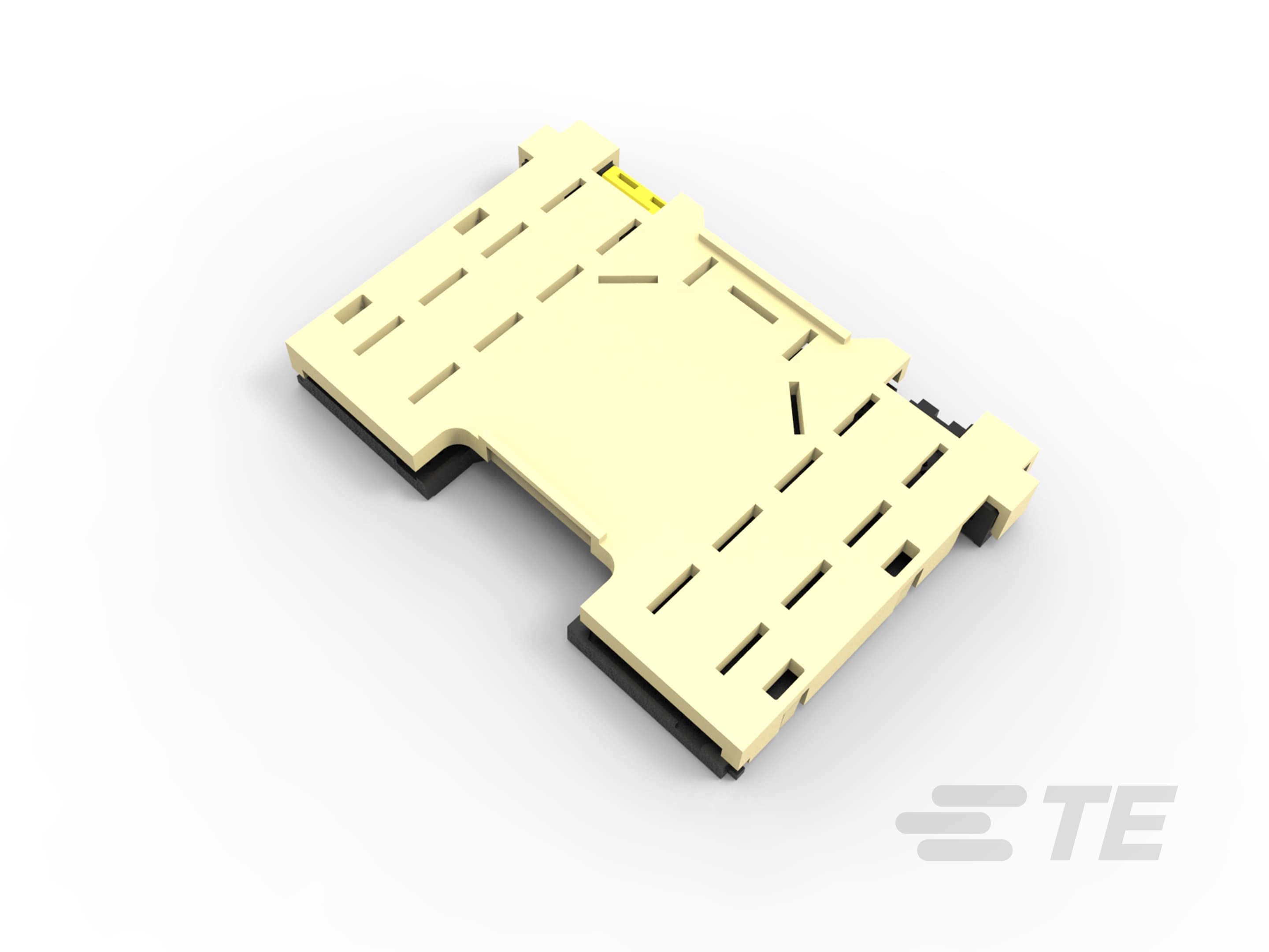 TE Connectivity 0.99 mm Pitch Tray Test Socket