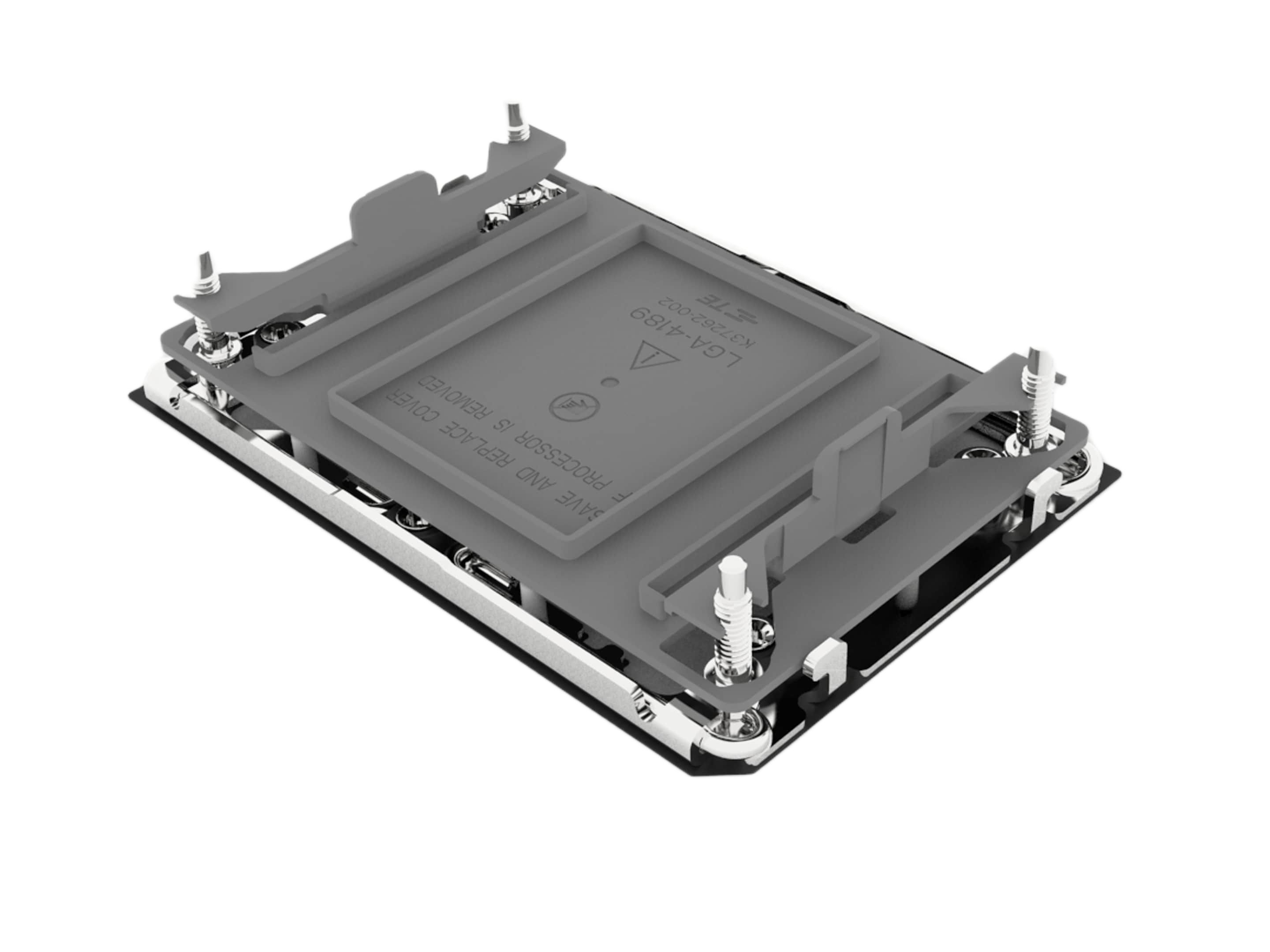 TE Connectivity 0.99 mm Pitch Box Test Socket Plate