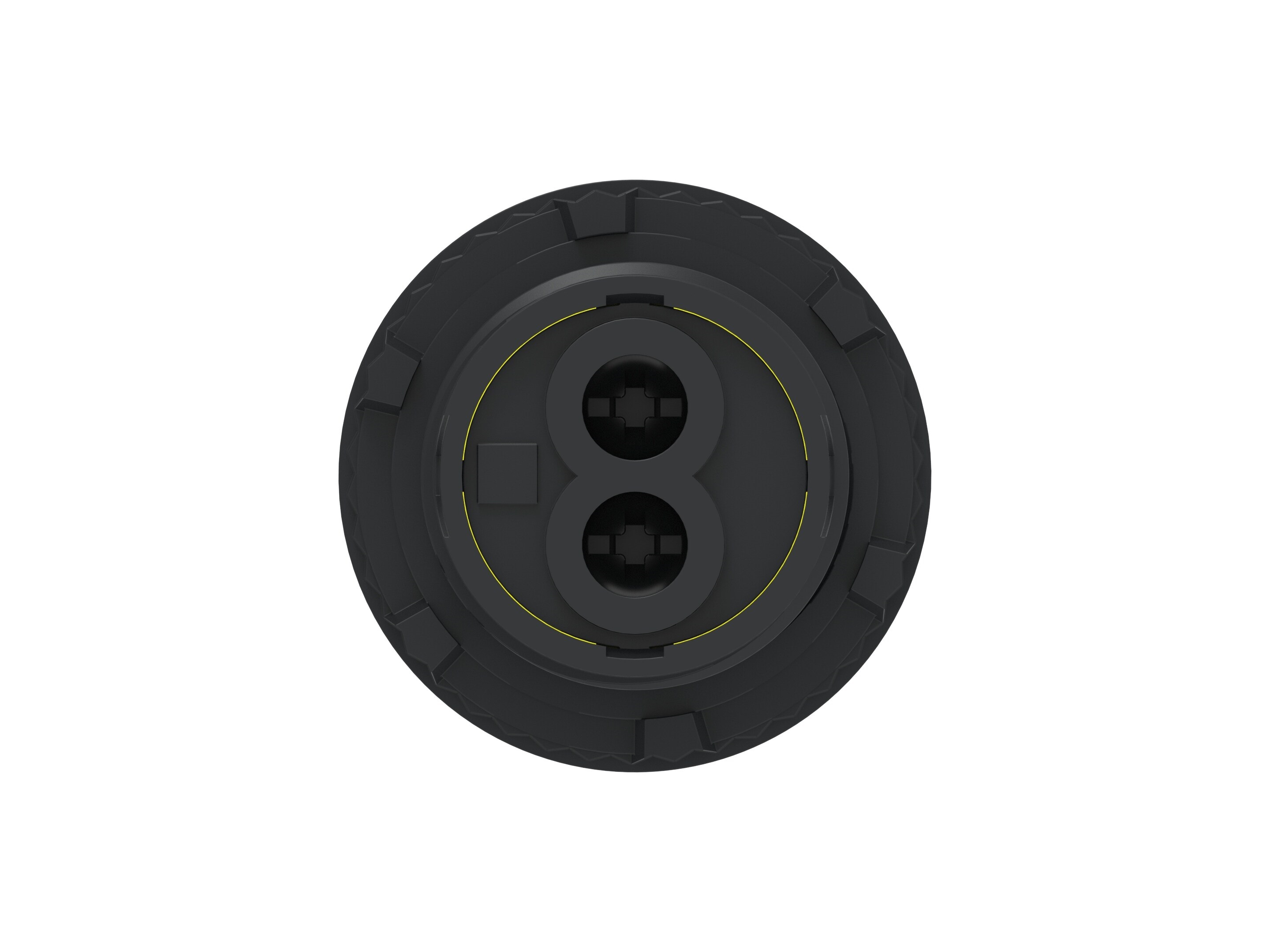 2-2489541-1 TE Connectivity, 2-2489541, Screw Yellow LED Pilot Light, 19.6 mm Cutout, IP20, IP65, Dome, 415V ac