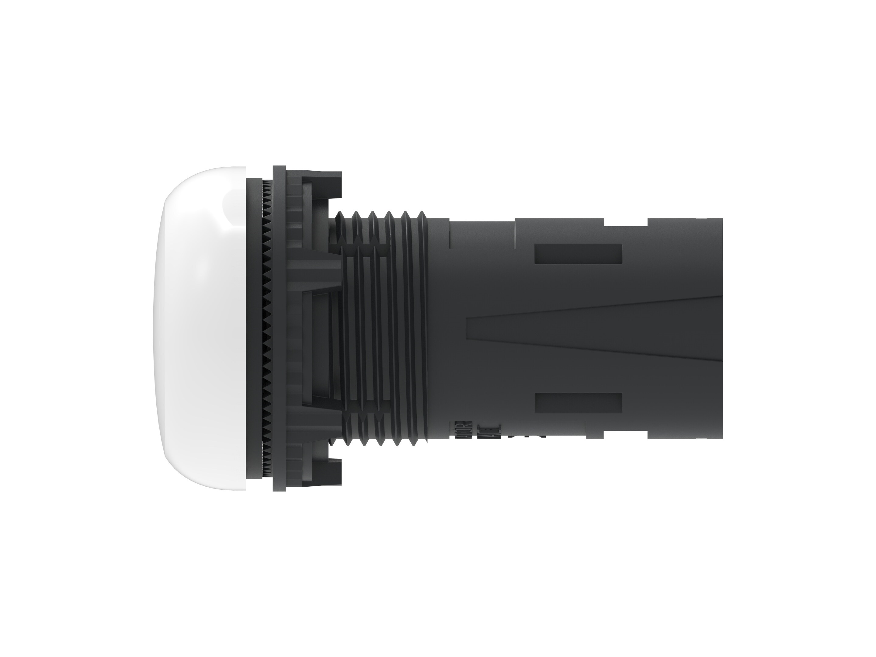 2-2489541-3 TE Connectivity, 2-2489541, Screw White LED Pilot Light, 19.6 mm Cutout, IP20, IP65, Dome, 415V ac