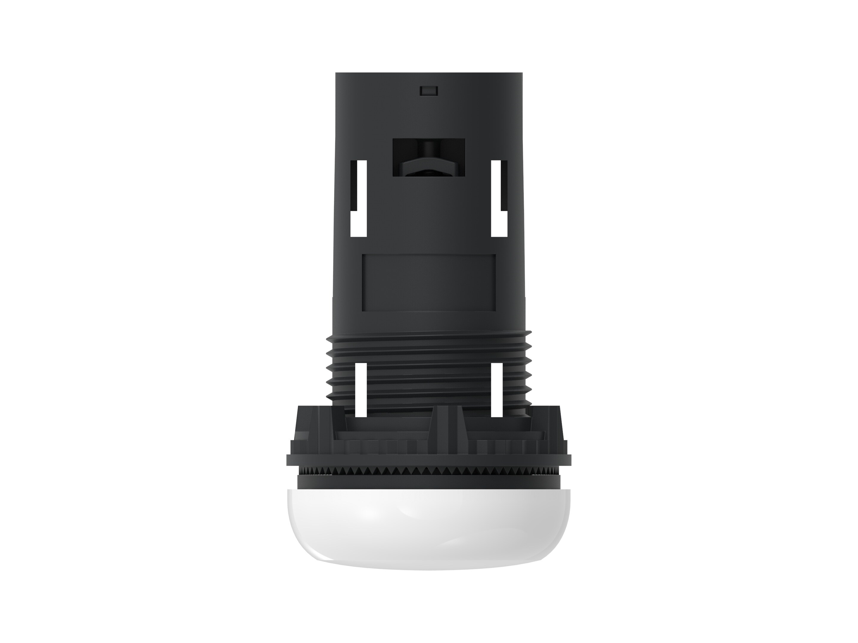 2-2489541-3 TE Connectivity, 2-2489541, Screw White LED Pilot Light, 19.6 mm Cutout, IP20, IP65, Dome, 415V ac
