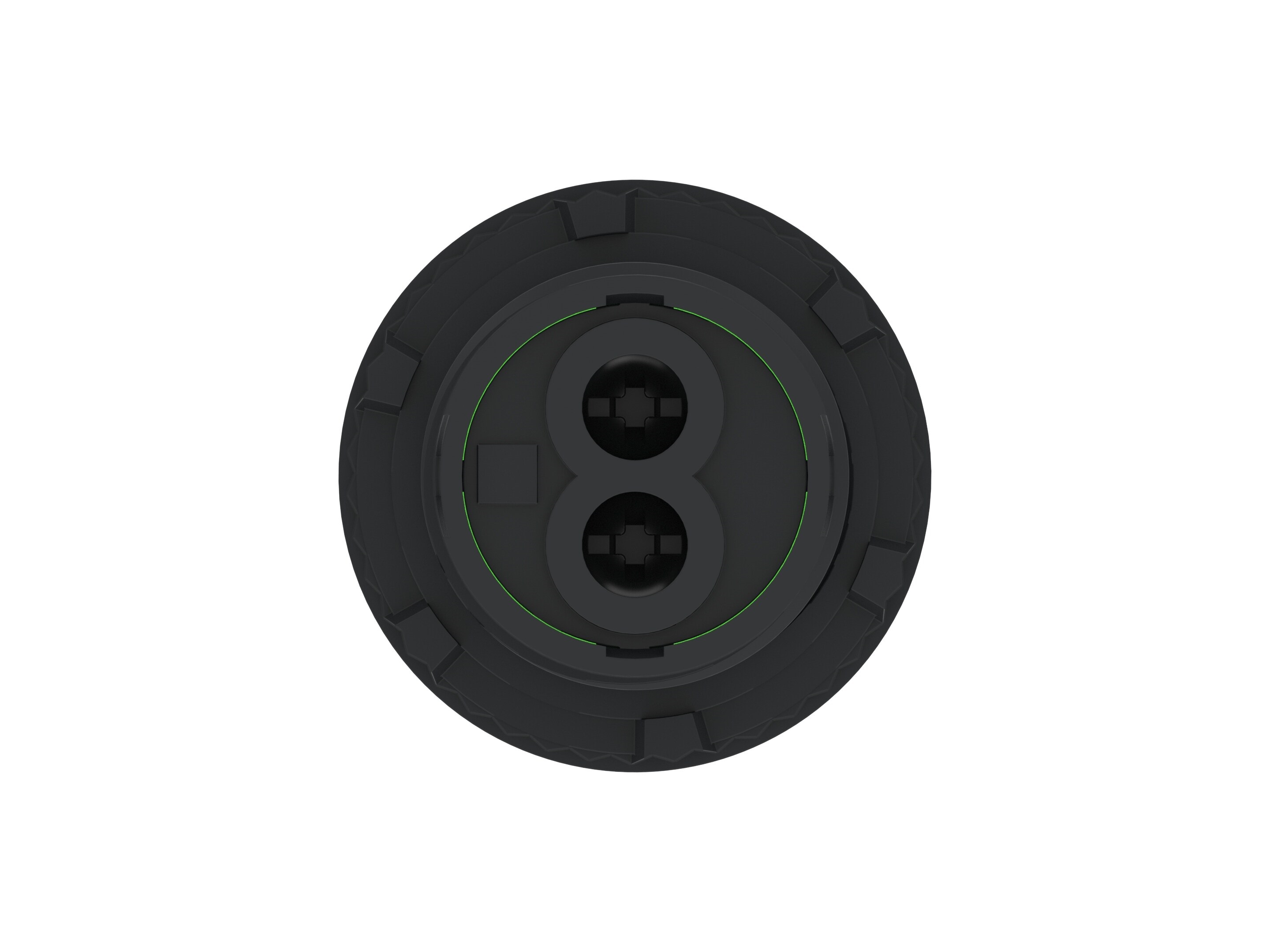 2-2489541-6 TE Connectivity, 2-2489541, Screw Green LED Pilot Light, 19.6 mm Cutout, IP20, IP65, Dome, 415V ac