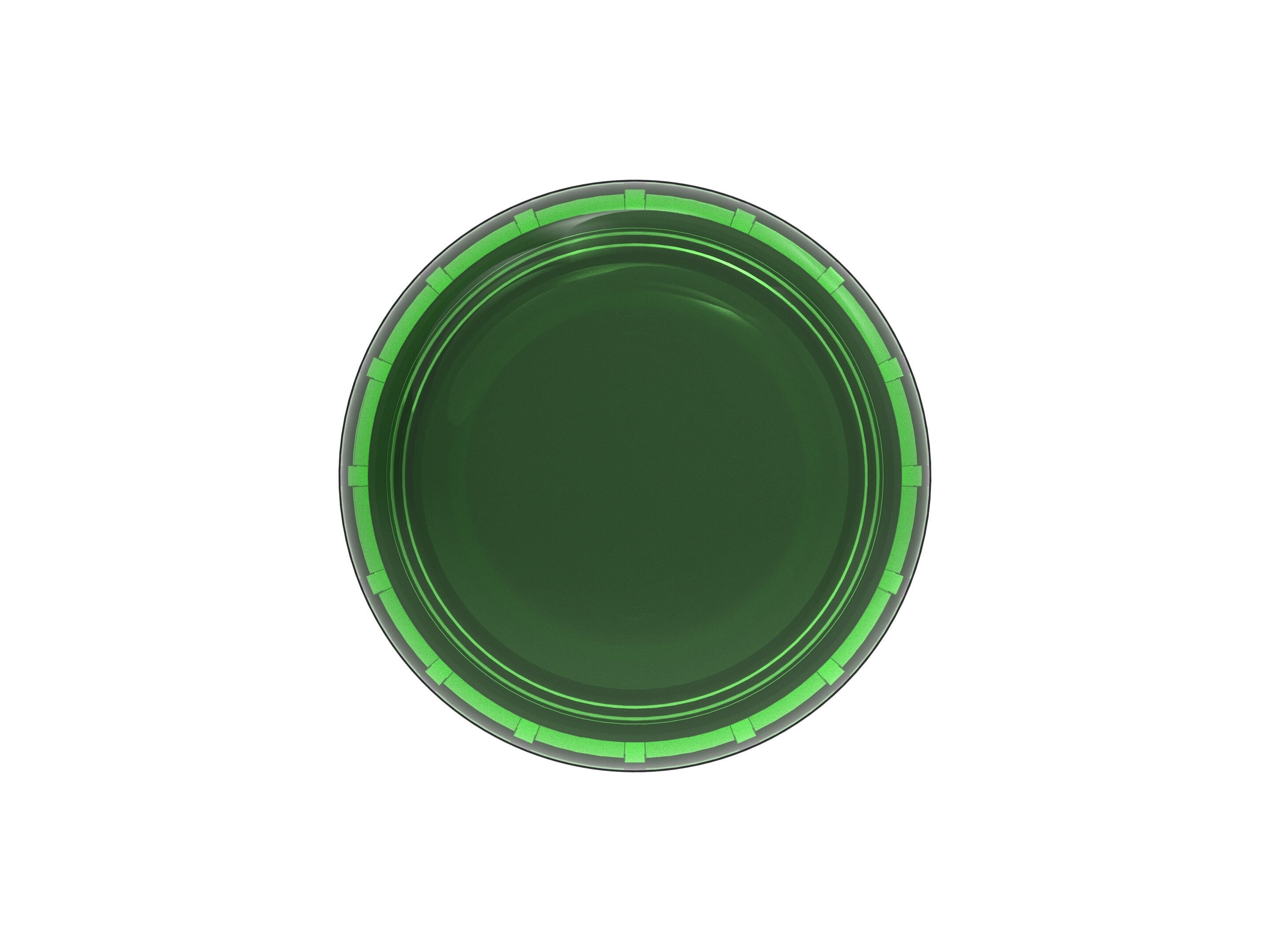 2-2489541-6 TE Connectivity, 2-2489541, Screw Green LED Pilot Light, 19.6 mm Cutout, IP20, IP65, Dome, 415V ac