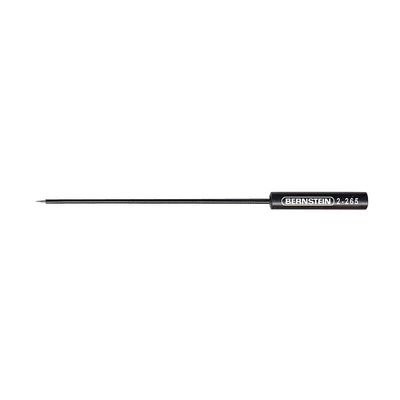 Bernstein Wire Test Probe, 1 mm Tip, 30V ac, 4 mm Socket