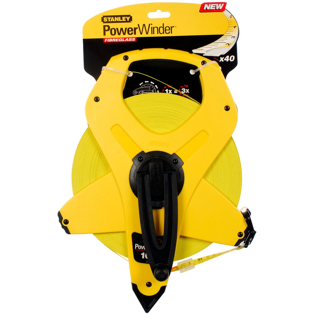 Stanley 100 m Tape Measure, Imperial