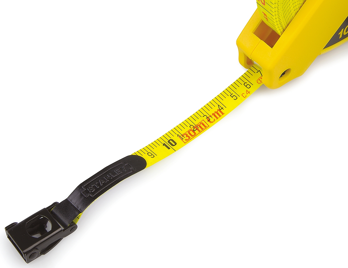 2-34-791 Stanley  3 m Tape Measure, Metric