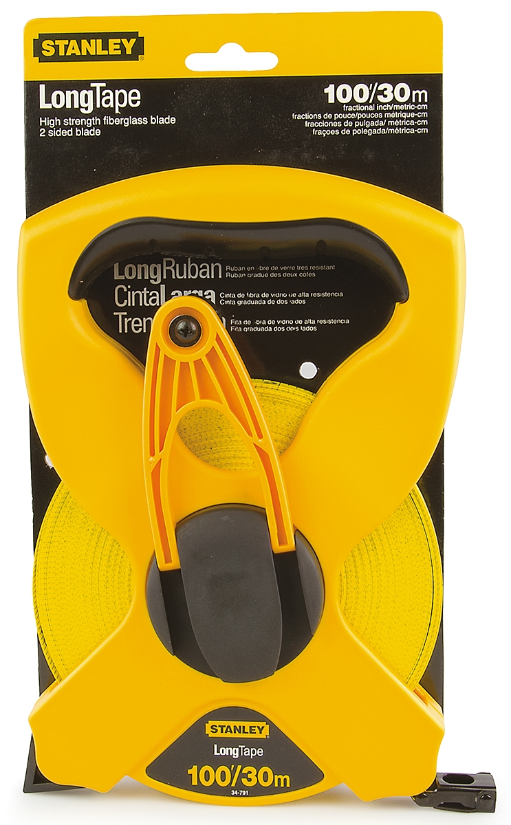 2-34-791 Stanley  3 m Tape Measure, Metric