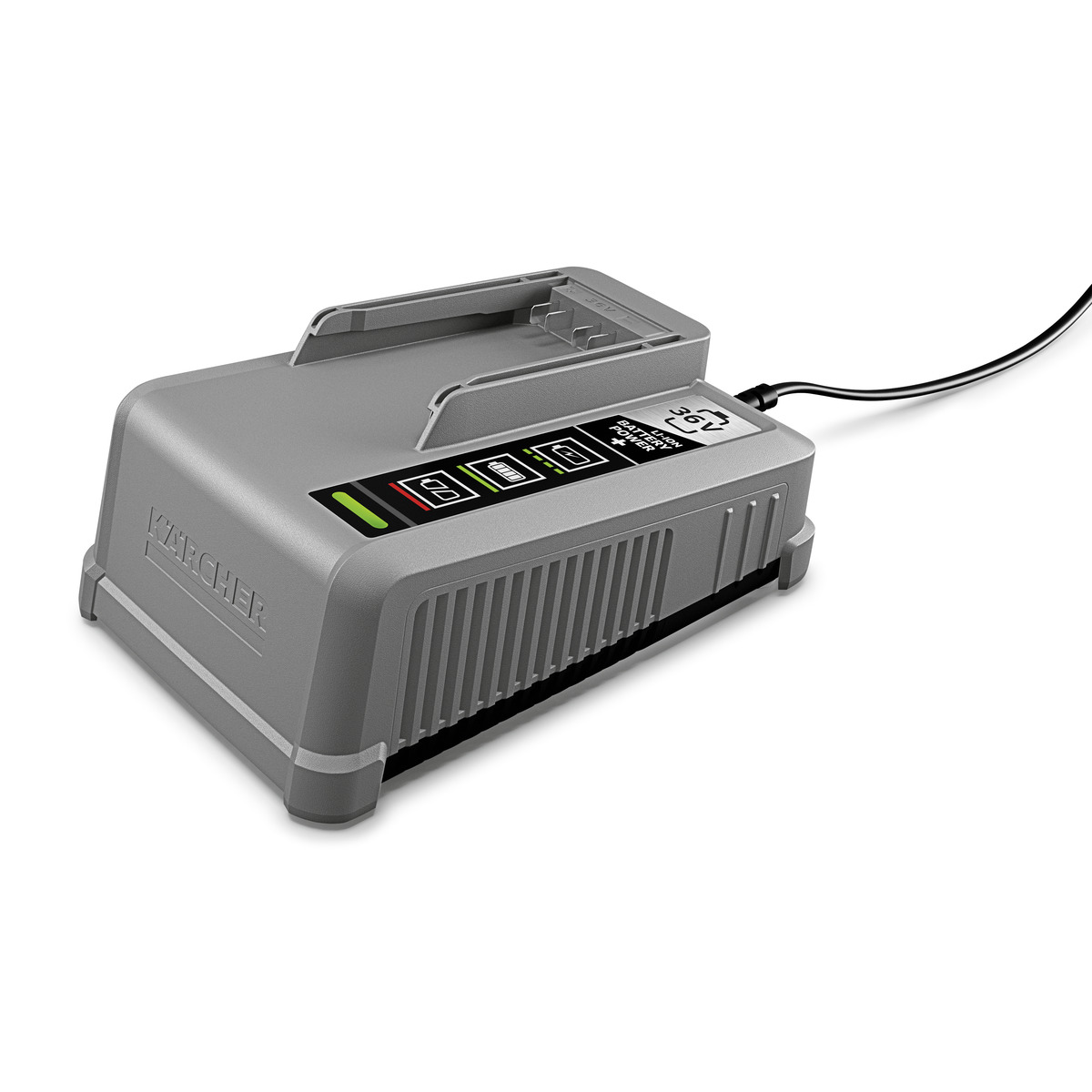 Karcher 2.445-047.0 Lithium-ion Battery Charger for use with Puzzi 2/1 Bp Battery Spray Extraction Spot Cleaner