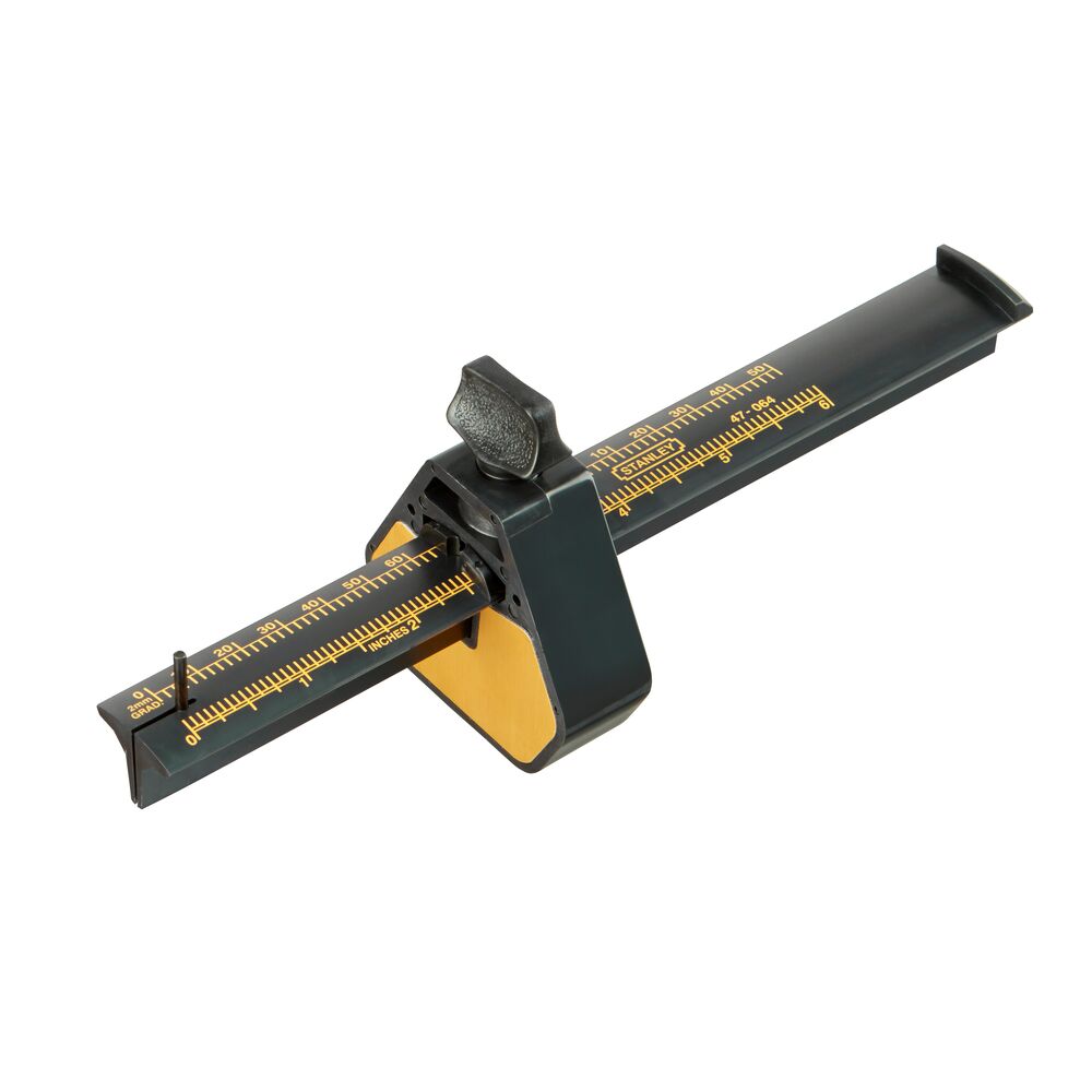 Stanley 600 mm Stainless Steel Rustless Steel Rule Imperial/Metric