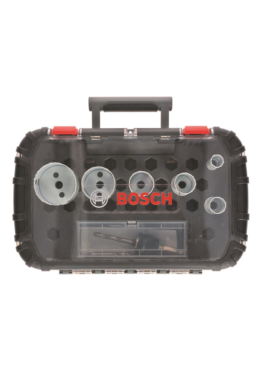 Bosch Bi-Metal 64 mm Diameter Hole Saw, 6 Pieces