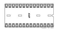 TE Connectivity 28 Way IC Socket