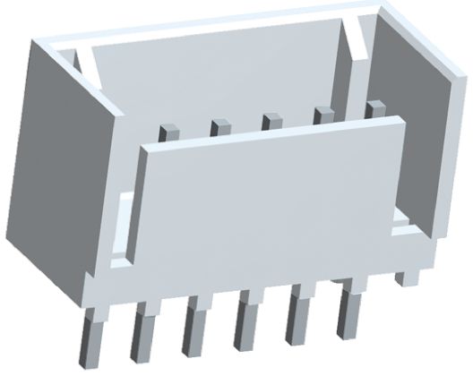 TE Connectivity MTA-100 Series Straight Through Hole PCB Header, 8 Contact(s), 2.54 mm Pitch, 1 Row, Shrouded