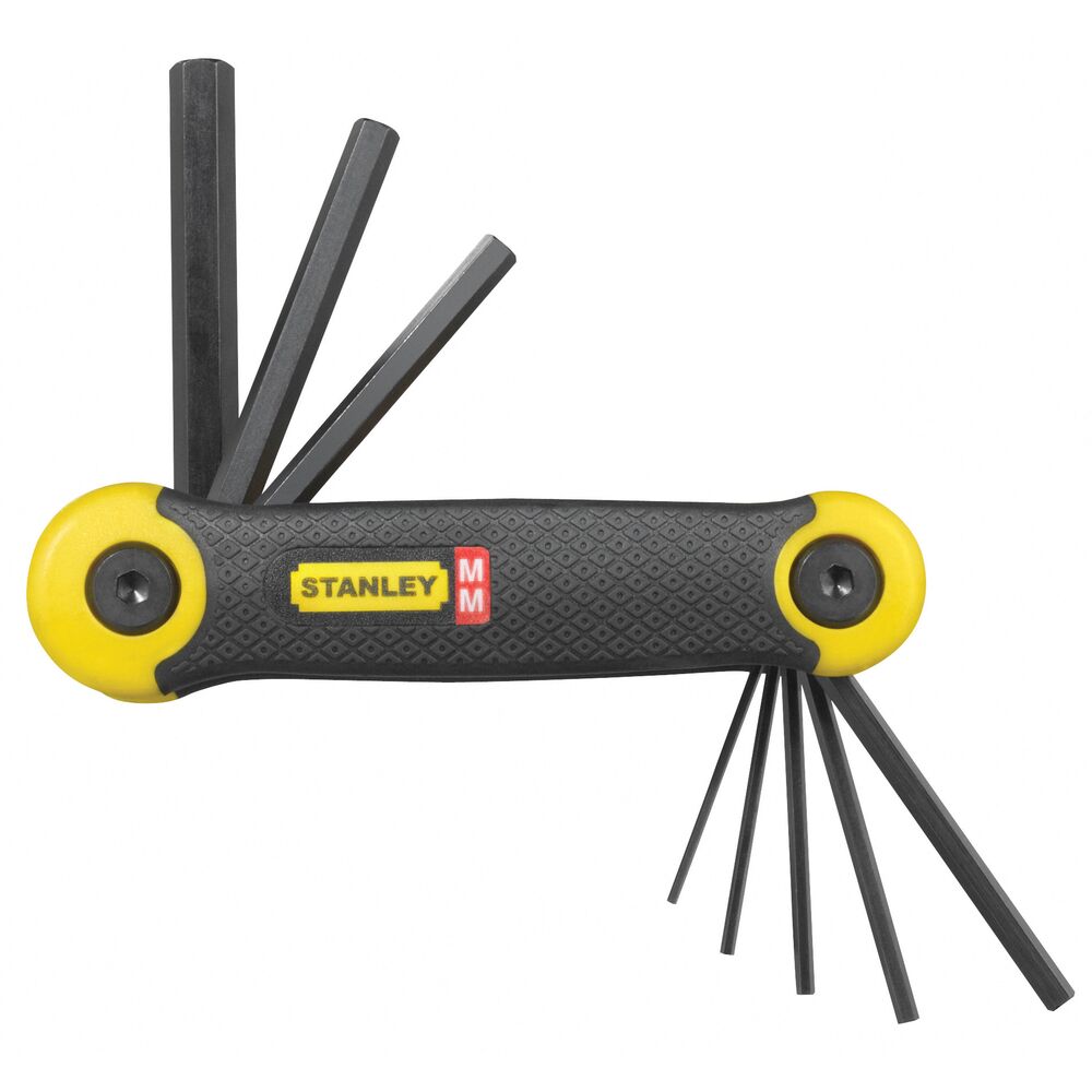 Stanley 8 piece Hex Metric Hex Key Set