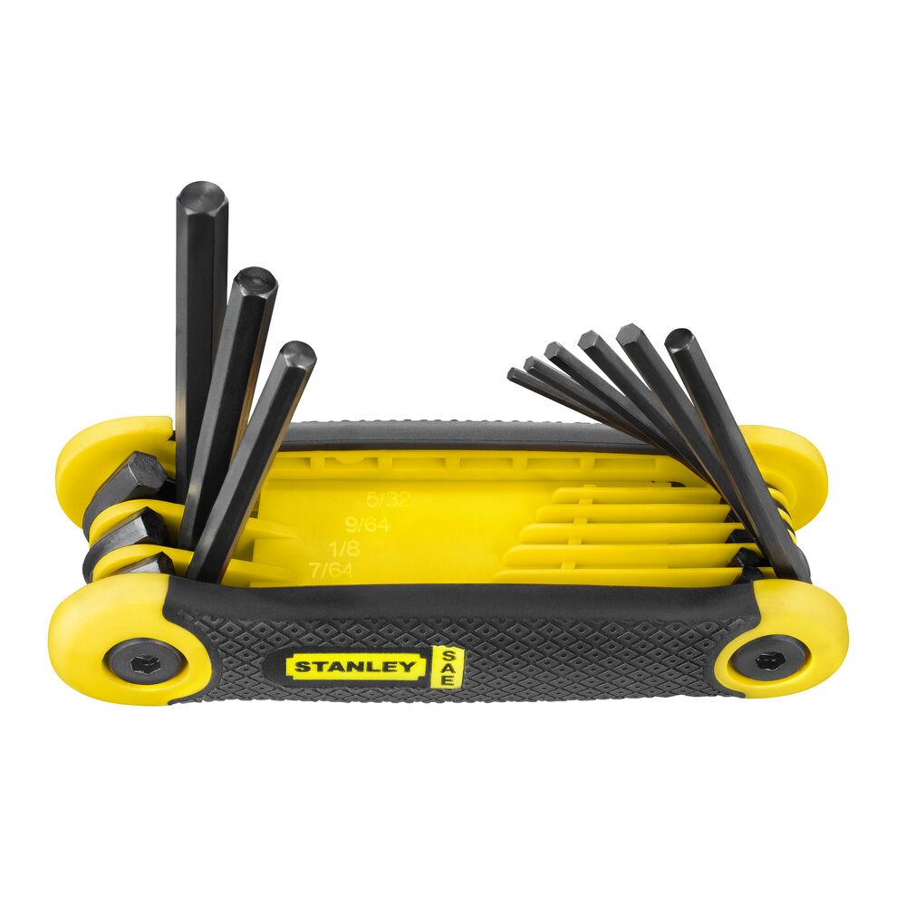 Stanley 9 piece Hex Metric Hex Key Set
