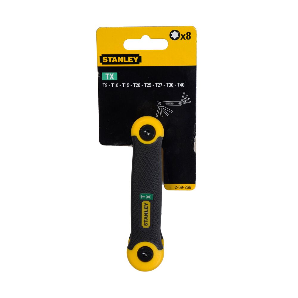Stanley 8 piece Hex Metric Hex Key Set