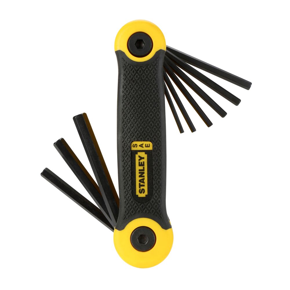 Stanley Hex Metric Hex Key Set