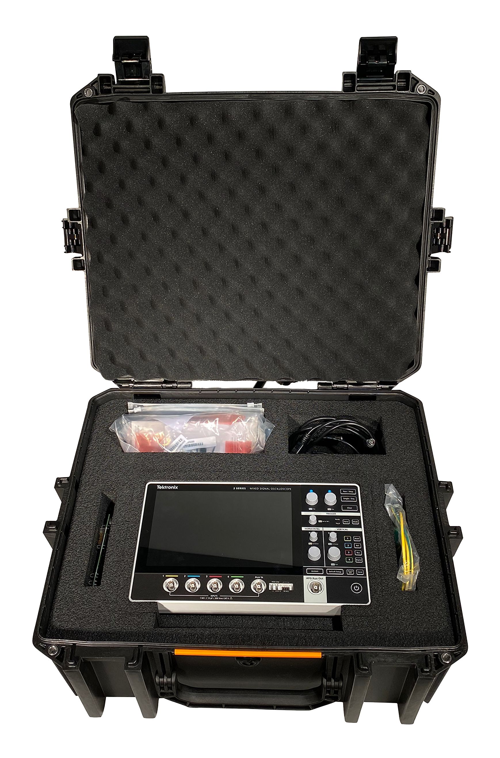 2-hc Tektronix Hard Carrying Case for Use with 2 Series MSO, Height 258 mm, length 624 mm 523mm