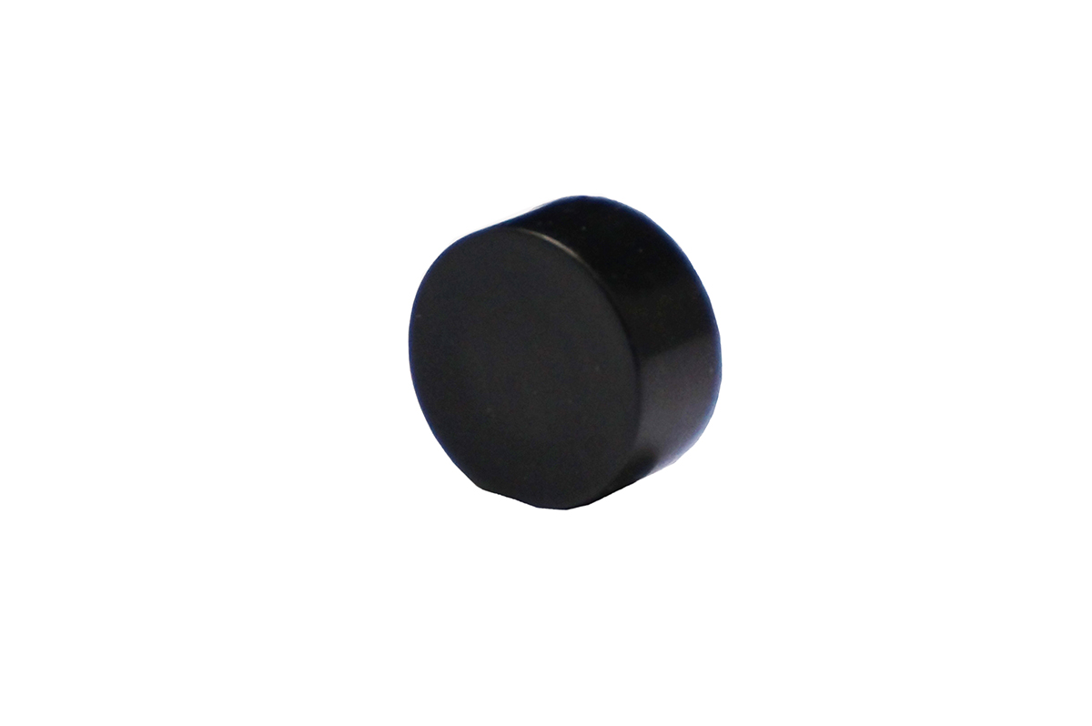 EOZ Black Push Button Cap for Use with 10 mm Push Button