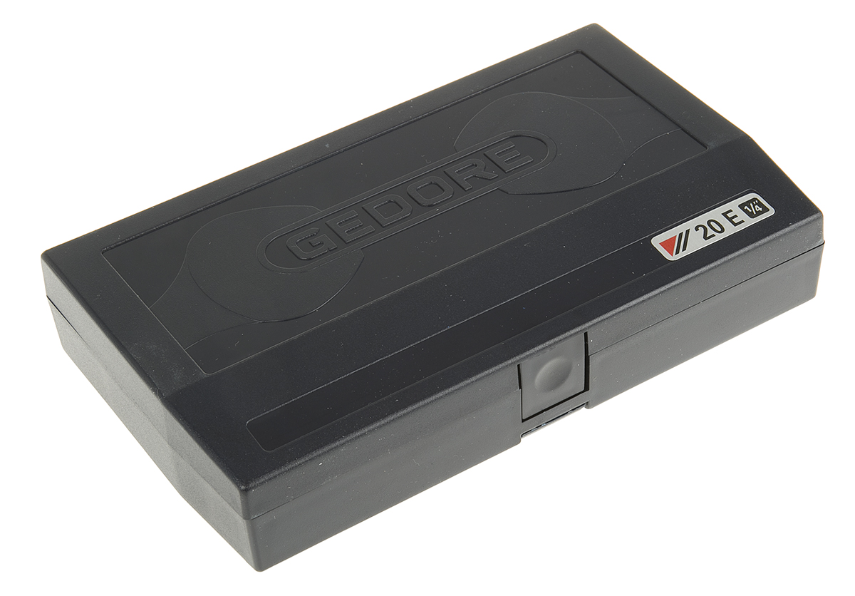 20-emu-10 Gedore 16-Piece 1/4 in Hexagon Socket Set