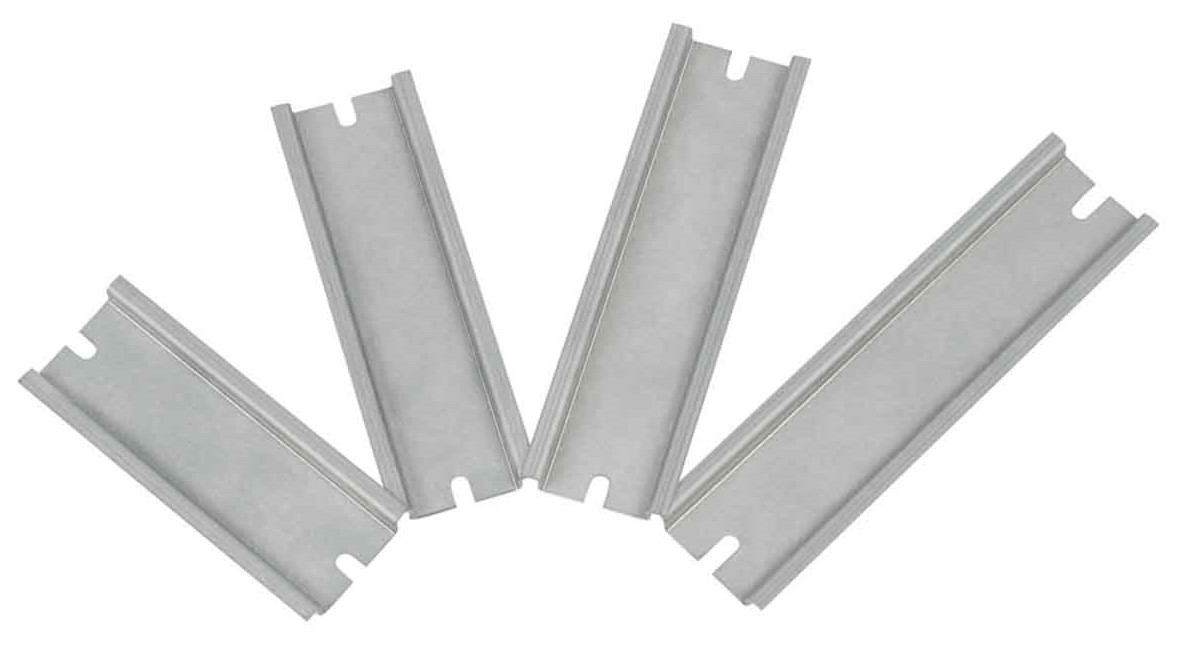 200-6727 RS PRO Unperforated DIN Rail, 108 mm x 35mm x 7.5 mm
