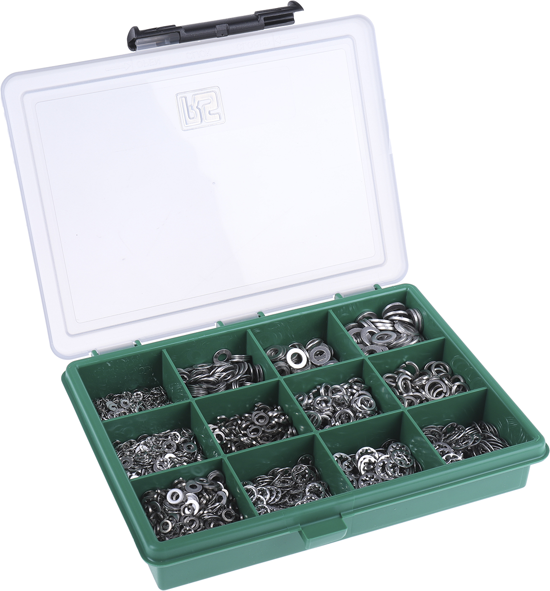 RS PRO 2700 piece Stainless Steel Washer Kit