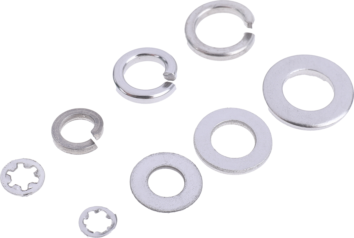 200-9835 RS PRO 2700 piece Stainless Steel Washer Kit