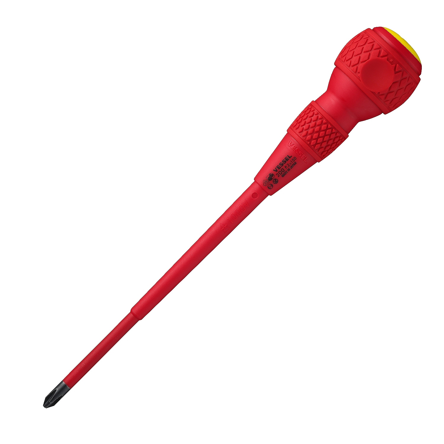 Vessel fibre, PZ 2 Tip, 150 mm Blade VDE/1000V Approved, 239 mm Overall