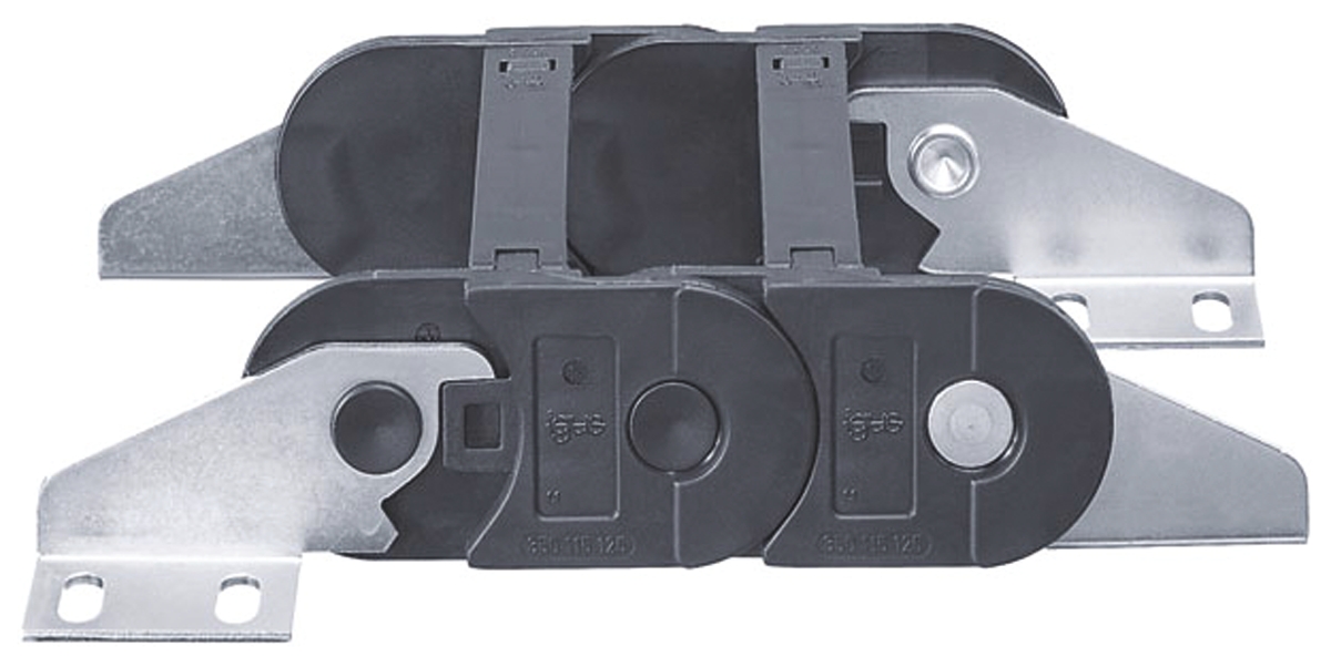 Igus Steel Cable Trunking Accessory 25 mm 60mm